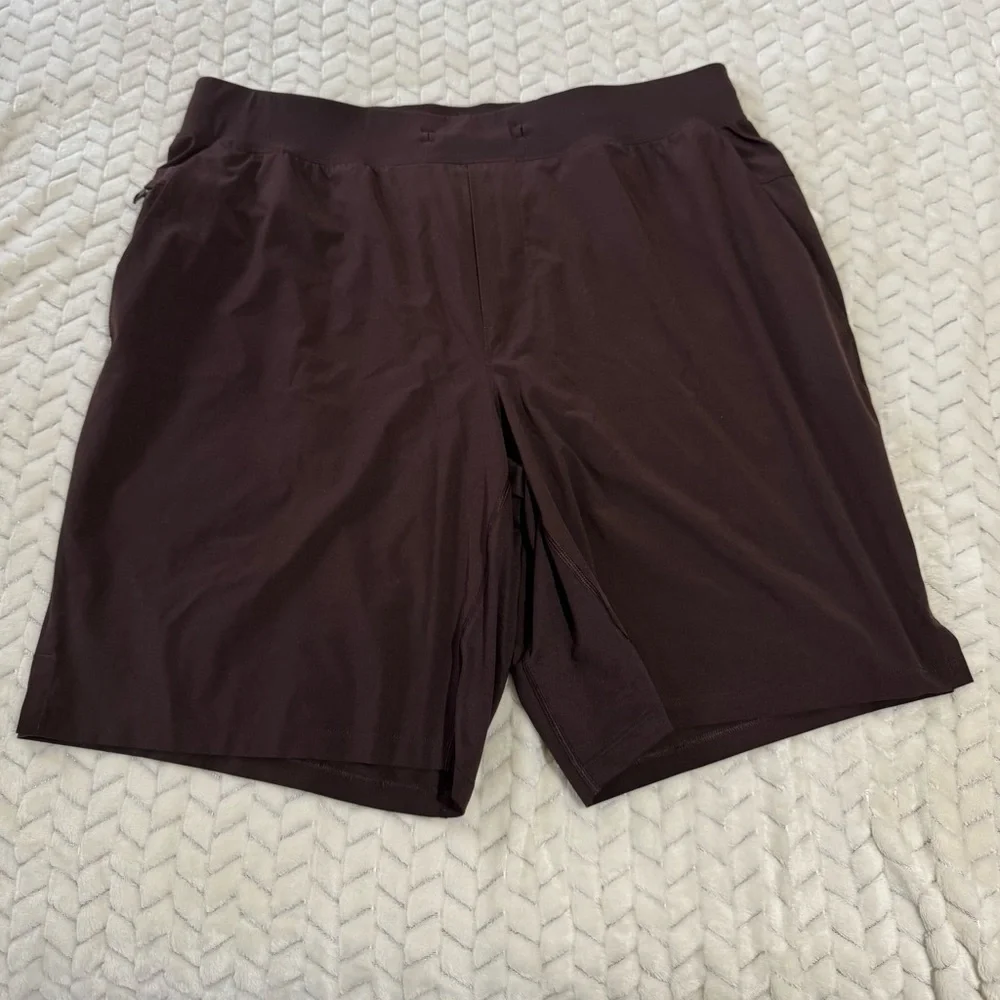 lululemon athletica 🤎Dark Brown Athletic Shorts🤎